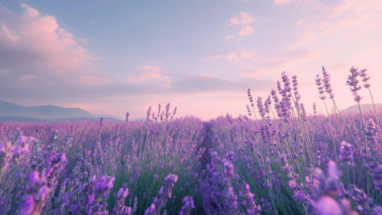 hình nền hoa lavender