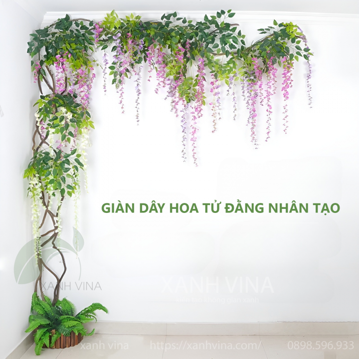 hình nền hoa tử đằng 0070