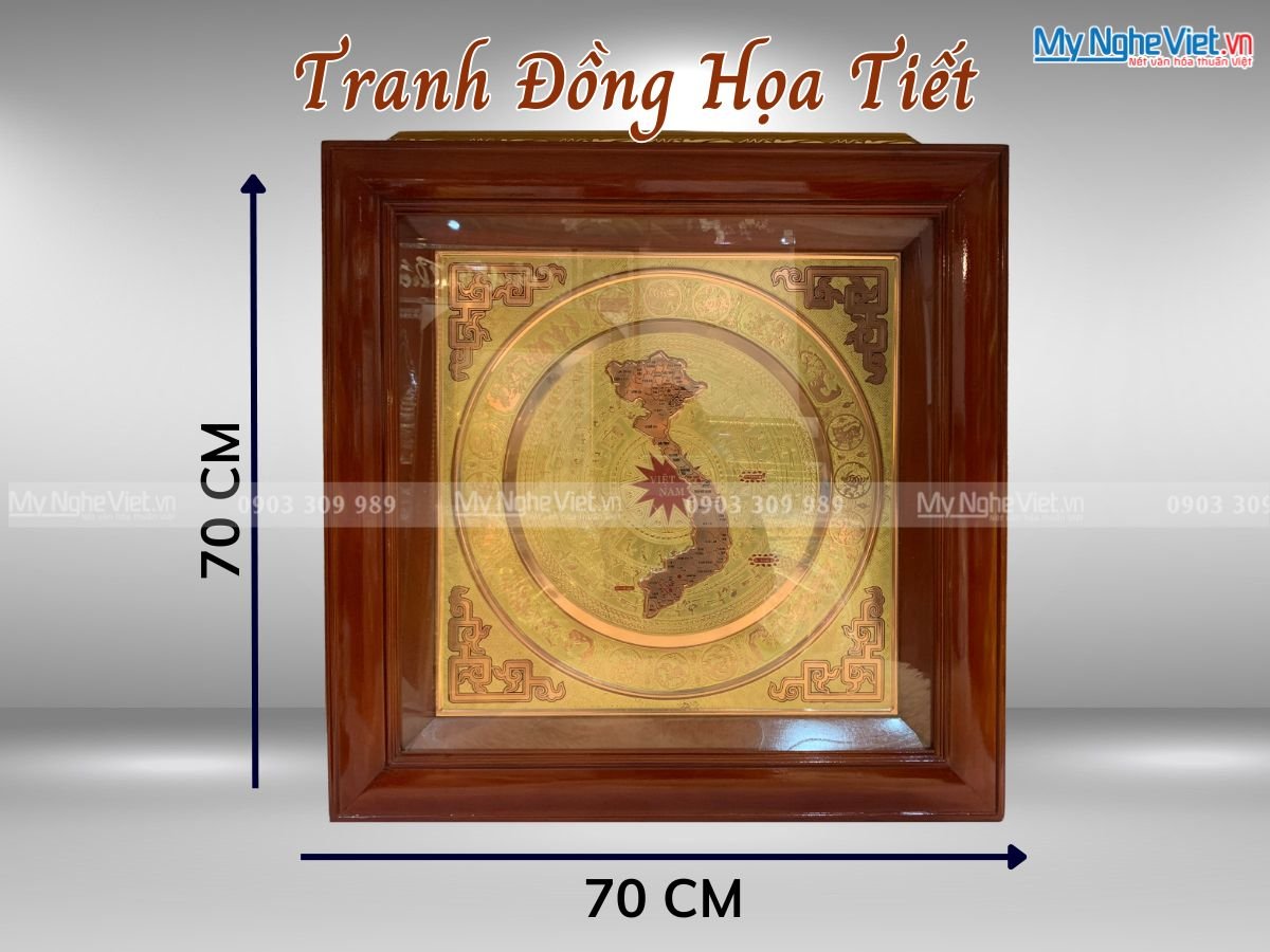 hình nền hoa văn trống đồng 0086